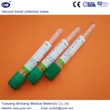 Vakuum-Blutentnahmeröhrchen Heparin-Röhrchen (ENK-CXG-027)